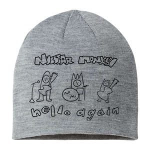 Nuclear Monkey Hello Again Sustainable Beanie