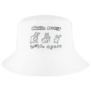 Nuclear Monkey Hello Again Cool Comfort Performance Bucket Hat