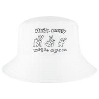 Nuclear Monkey Hello Again Cool Comfort Performance Bucket Hat