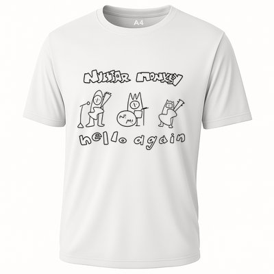 Nuclear Monkey Hello Again Performance Shirt