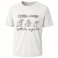 Nuclear Monkey Hello Again Cooling Performance Crew T-Shirt
