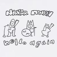 Nuclear Monkey Hello Again Cooling Performance Crew T-Shirt