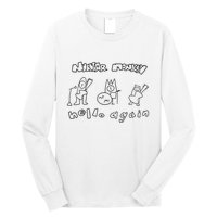 Nuclear Monkey Hello Again Long Sleeve Shirt
