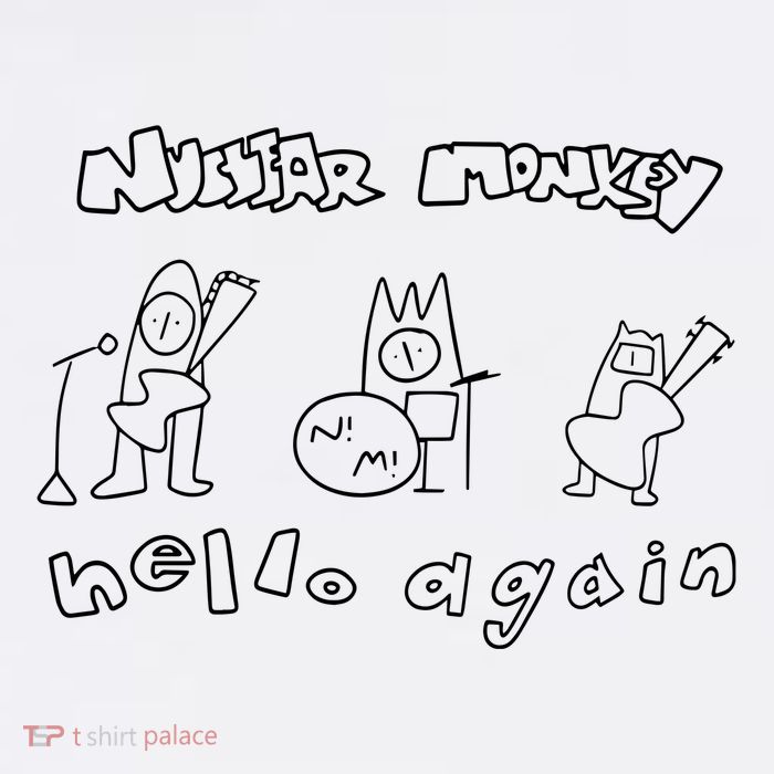 Nuclear Monkey Hello Again Button