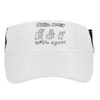 Nuclear Monkey Hello Again Adult Drive Performance Visor