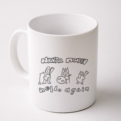 Nuclear Monkey Hello Again Mug