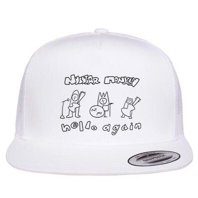 Nuclear Monkey Hello Again Flatbill Hat