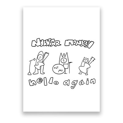 Nuclear Monkey Hello Again Poster