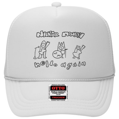 Nuclear Monkey Hello Again Trucker Hat
