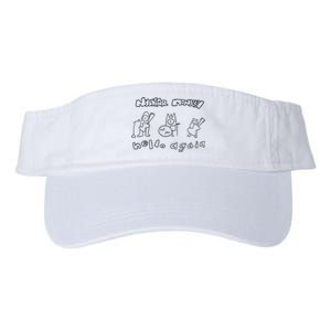 Nuclear Monkey Hello Again Valucap Bio-Washed Visor