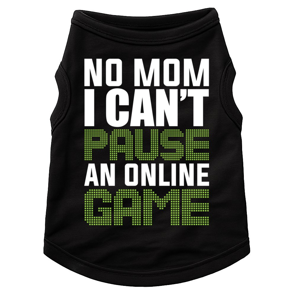 No Mom I Cant Pause An Online Game! Gocker Game! Gift Doggie Tank