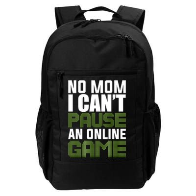 No Mom I Cant Pause An Online Game! Gocker Game! Gift Backpack