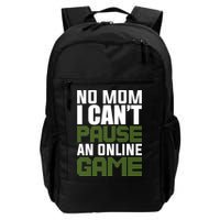 No Mom I Cant Pause An Online Game! Gocker Game! Gift Backpack