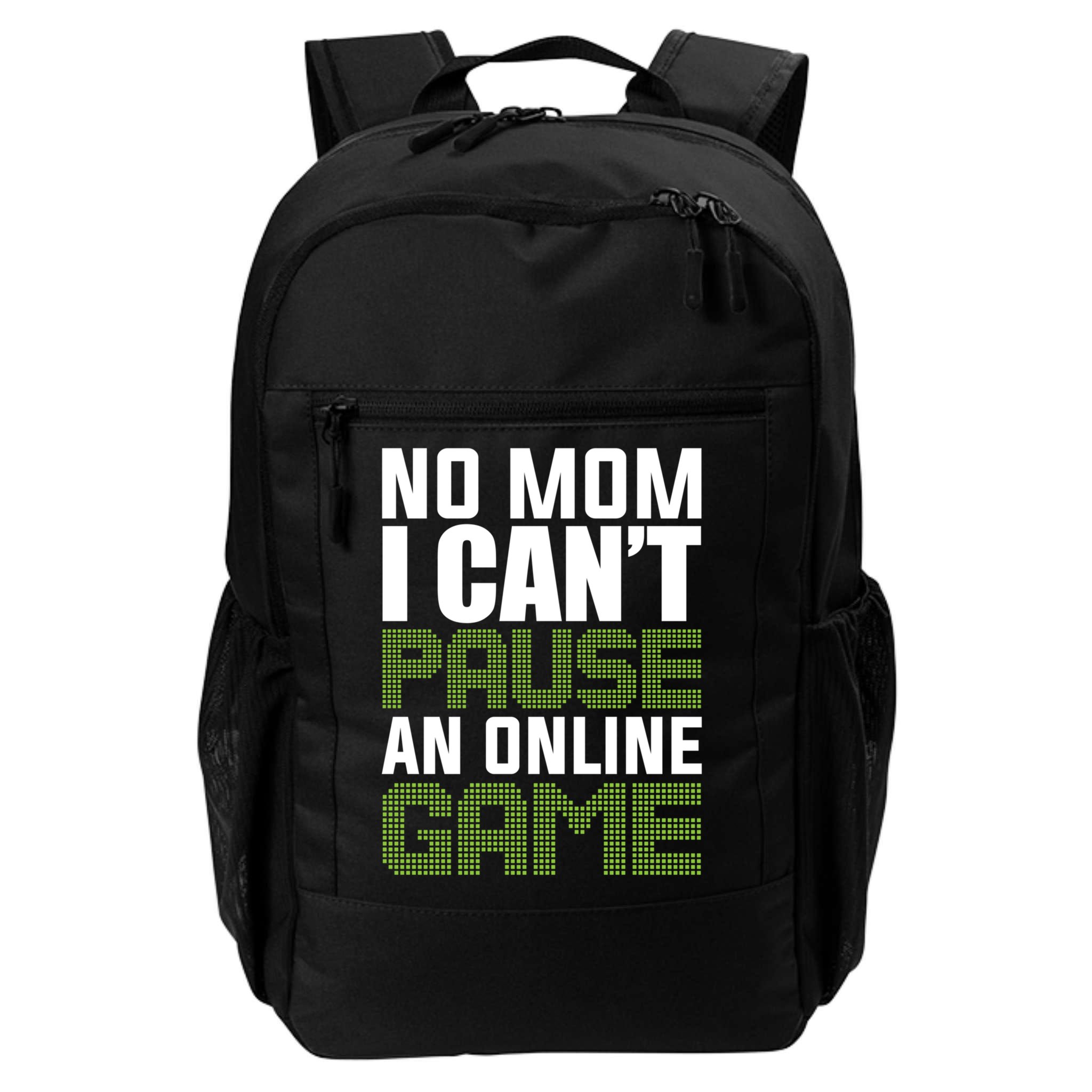 No Mom I Cant Pause An Online Game! Gocker Game! Gift Backpack