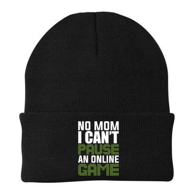 No Mom I Cant Pause An Online Game! Gocker Game! Gift Beanie