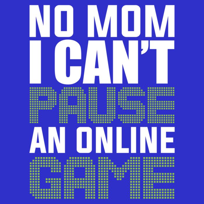 No Mom I Cant Pause An Online Game! Gocker Game! Gift Button