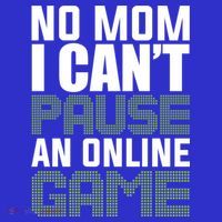 No Mom I Cant Pause An Online Game! Gocker Game! Gift Visor