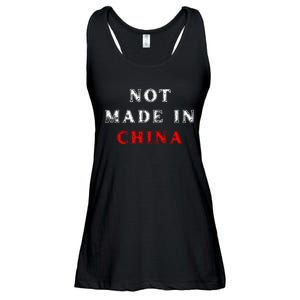 Not Made In China Ladies Essential Flowy Tank