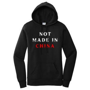 Not Made In China Women's Pullover Hoodie