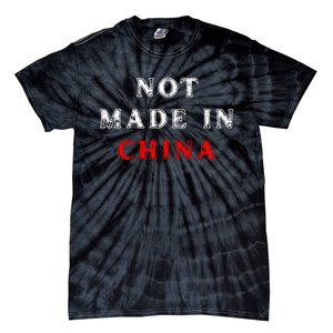 Not Made In China Tie-Dye T-Shirt