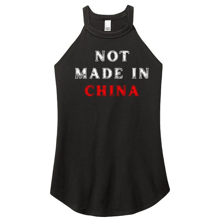 Not Made In China Women's Perfect Tri Rocker Tank