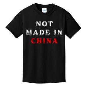 Not Made In China Kids T-Shirt