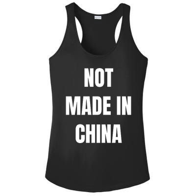 NOT MADE IN CHINA Ladies PosiCharge Competitor Racerback Tank