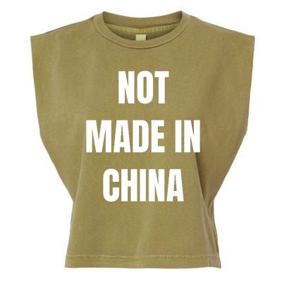 NOT MADE IN CHINA Garment-Dyed Women's Muscle Tee