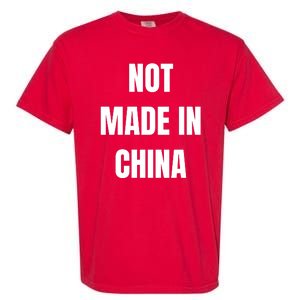 NOT MADE IN CHINA Garment-Dyed Heavyweight T-Shirt