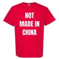 NOT MADE IN CHINA Garment-Dyed Heavyweight T-Shirt