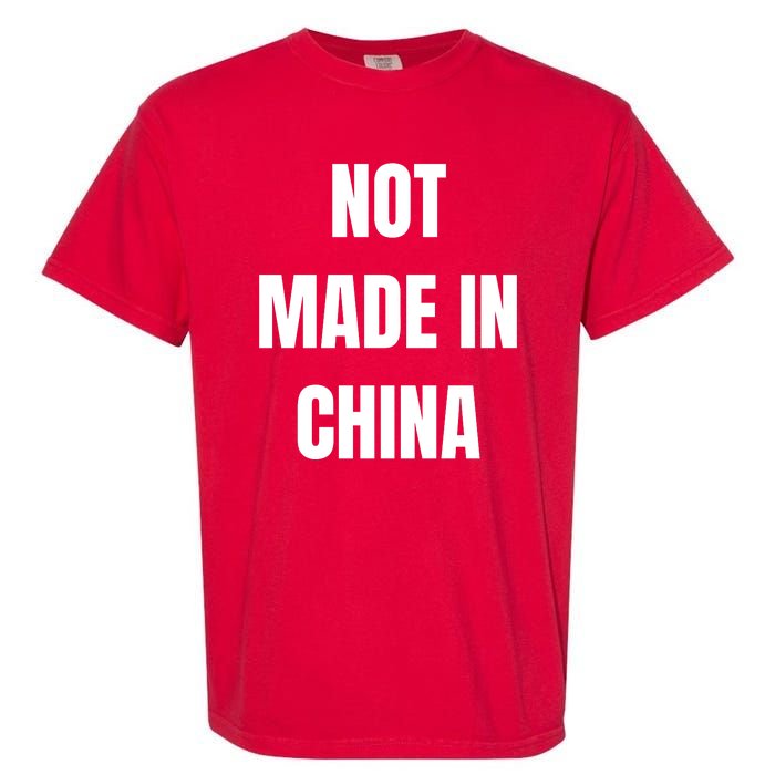 NOT MADE IN CHINA Garment-Dyed Heavyweight T-Shirt