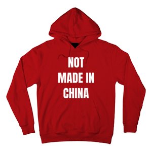 NOT MADE IN CHINA Hoodie