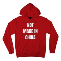 NOT MADE IN CHINA Hoodie