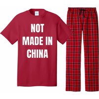 NOT MADE IN CHINA Pajama Set