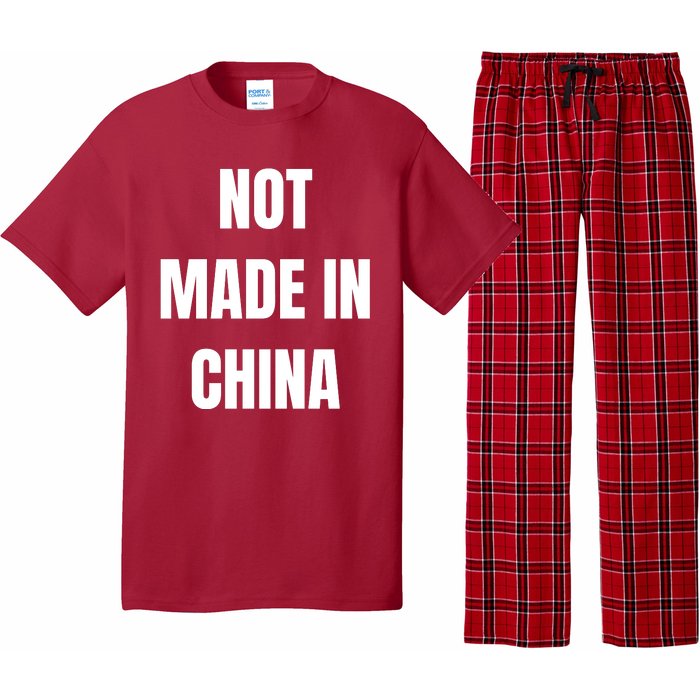 NOT MADE IN CHINA Pajama Set