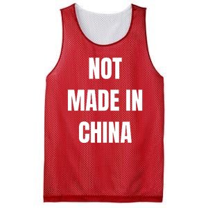 NOT MADE IN CHINA Mesh Reversible Basketball Jersey Tank