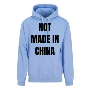 NOT MADE IN CHINA Unisex Surf Hoodie