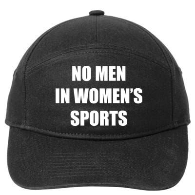 No M.E.N In Women Sports 7-Panel Snapback Hat