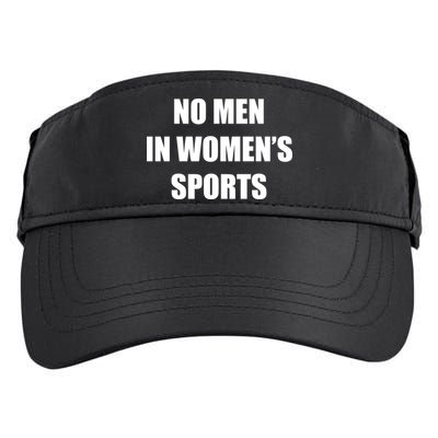 No M.E.N In Women Sports Adult Drive Performance Visor