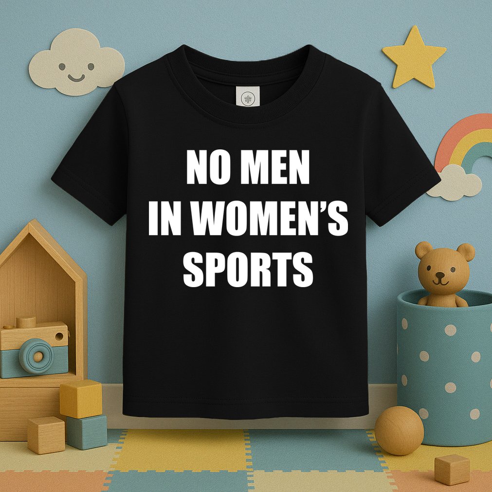 No M.E.N In Women Sports Toddler T-Shirt