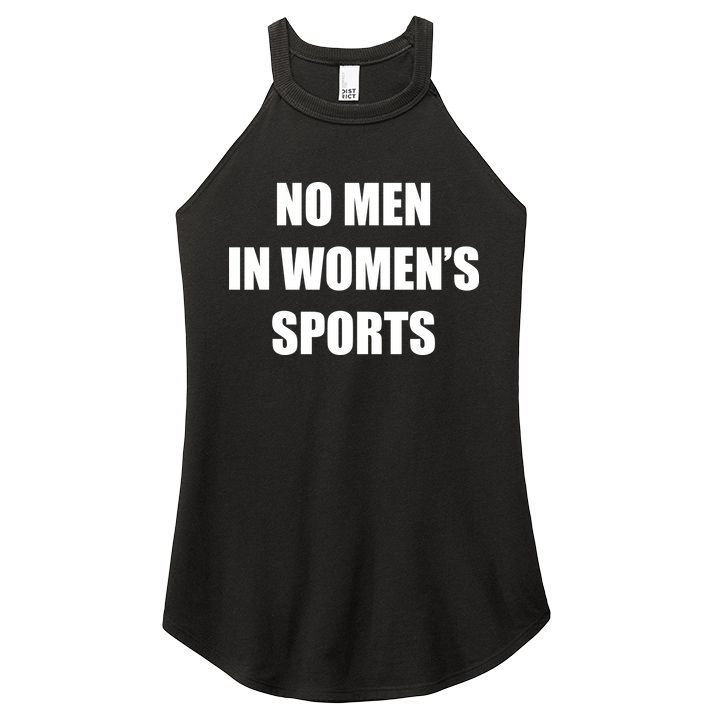 No M.E.N In Women Sports Women's Perfect Tri Rocker Tank