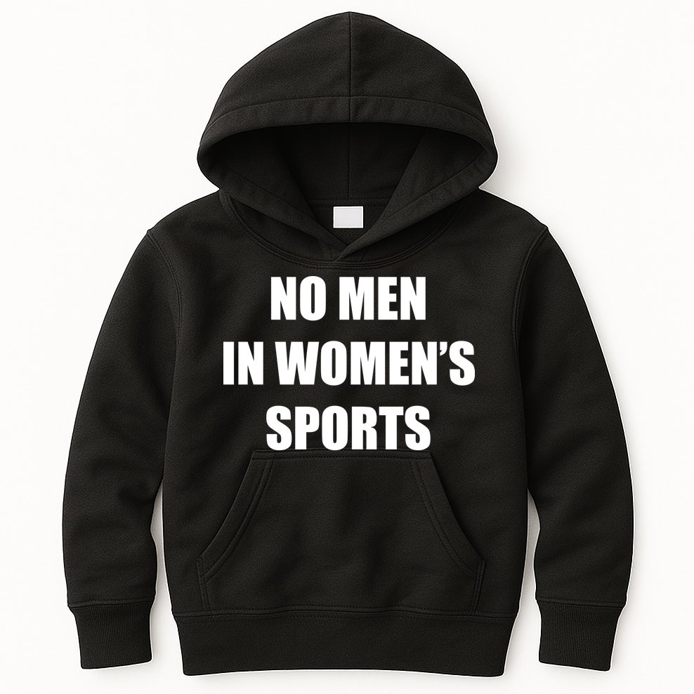 No M.E.N In Women Sports Kids Hoodie