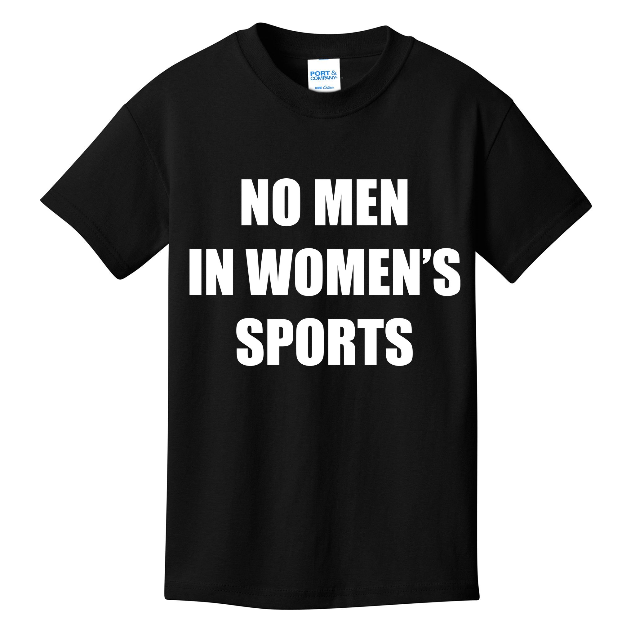 No M.E.N In Women Sports Kids T-Shirt