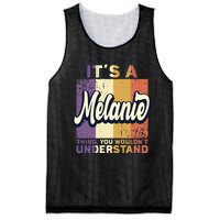 Name Melanie ItS A Melanie Thing Mesh Reversible Basketball Jersey Tank