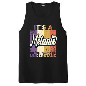 Name Melanie ItS A Melanie Thing PosiCharge Competitor Tank