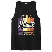 Name Melanie ItS A Melanie Thing PosiCharge Competitor Tank