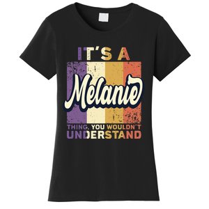 Name Melanie ItS A Melanie Thing Women's T-Shirt