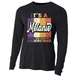 Name Melanie ItS A Melanie Thing Cooling Performance Long Sleeve Crew