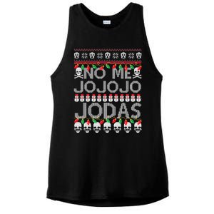 No Me Jo Jo Jo Jodas Christmas Ladies PosiCharge Tri-Blend Wicking Tank