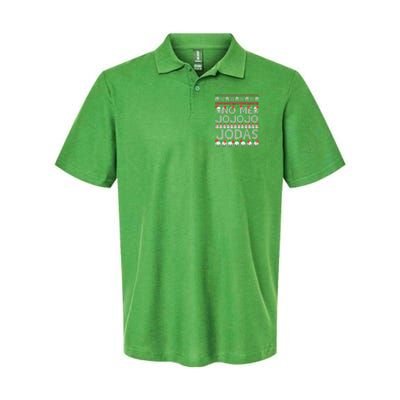 No Me Jo Jo Jo Jodas Christmas Softstyle Adult Sport Polo